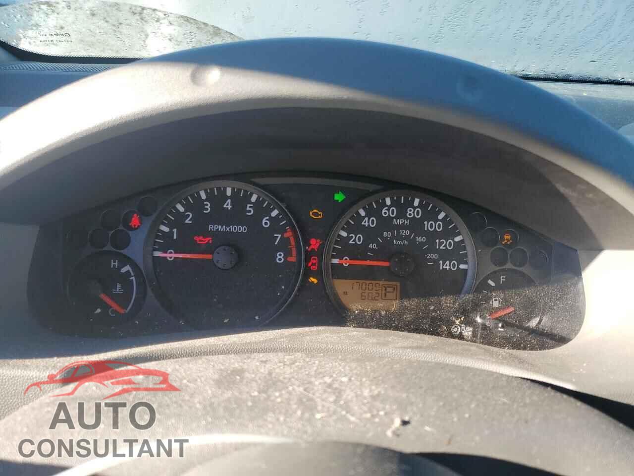 NISSAN FRONTIER 2021 - 1N6ED0EA2MN712883