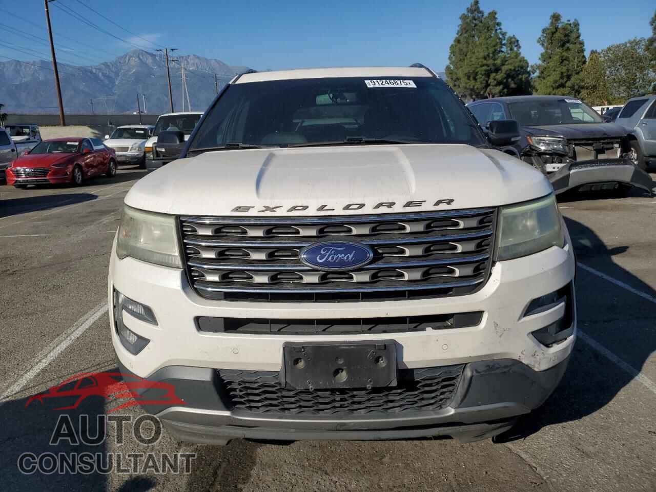 FORD EXPLORER 2017 - 1FM5K7D81HGA62255