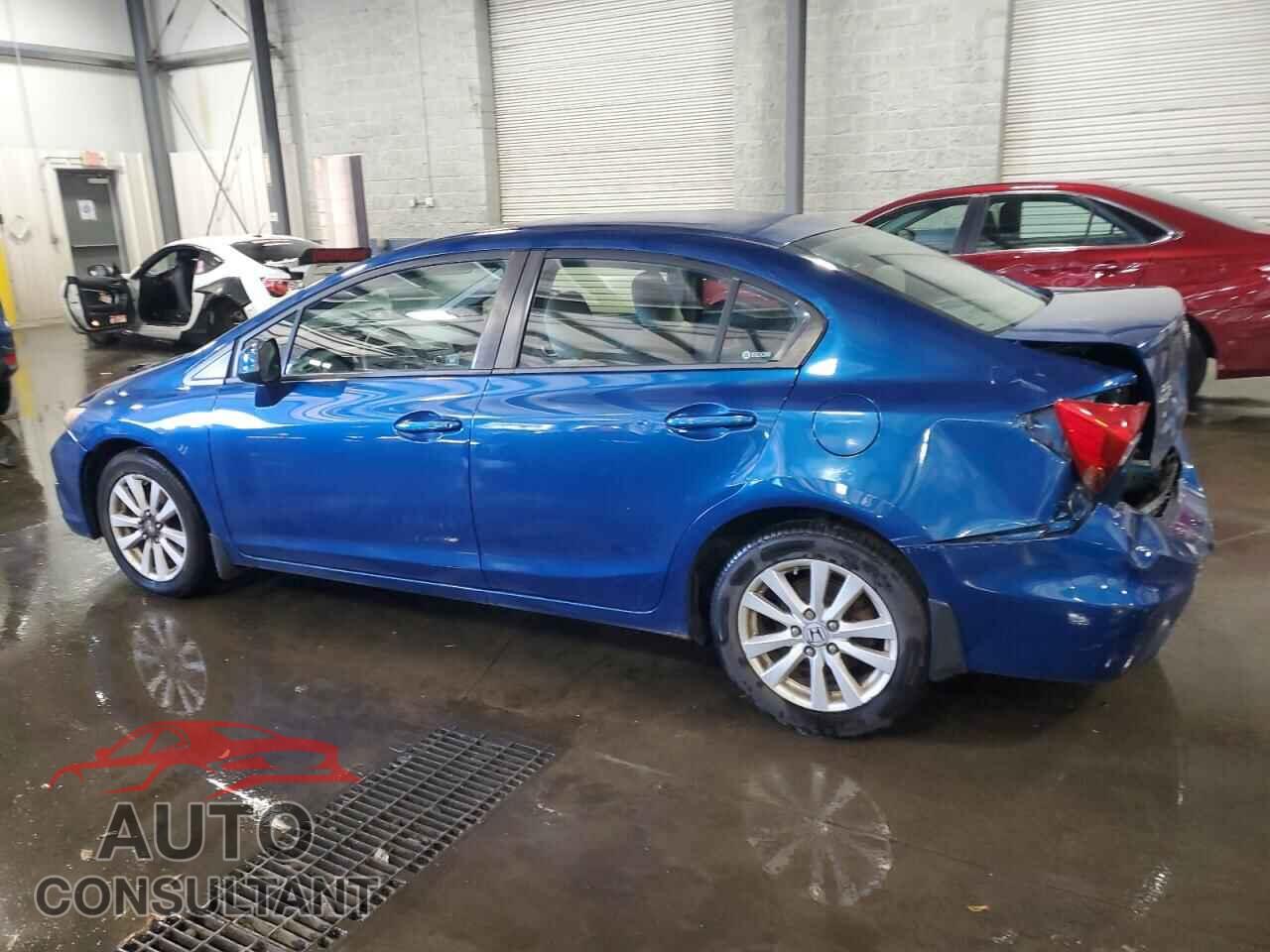 HONDA CIVIC 2012 - 19XFB2F89CE002385