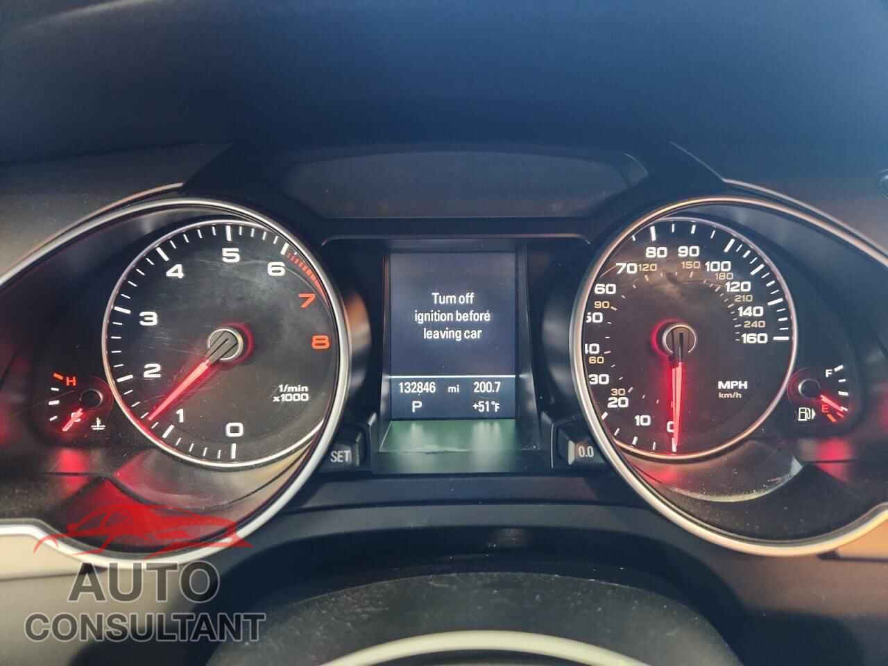 AUDI A5 2014 - WAULFAFR8EA068620