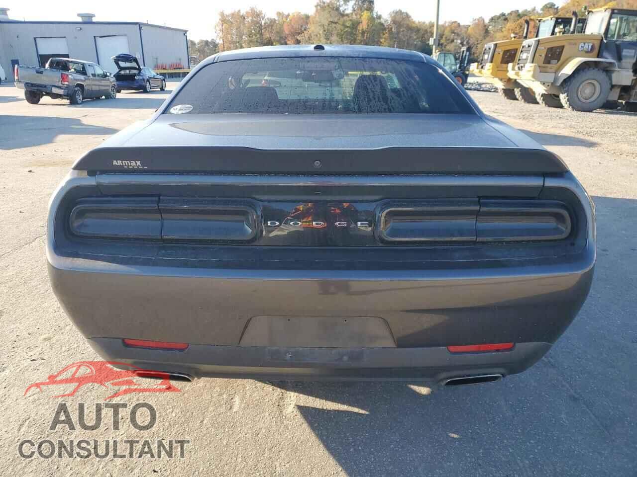 DODGE CHALLENGER 2018 - 2C3CDZAG4JH287507