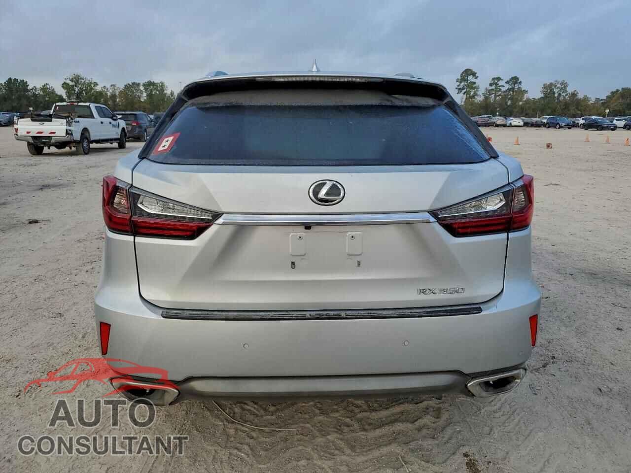 LEXUS RX350 2017 - 2T2ZZMCA2HC087986