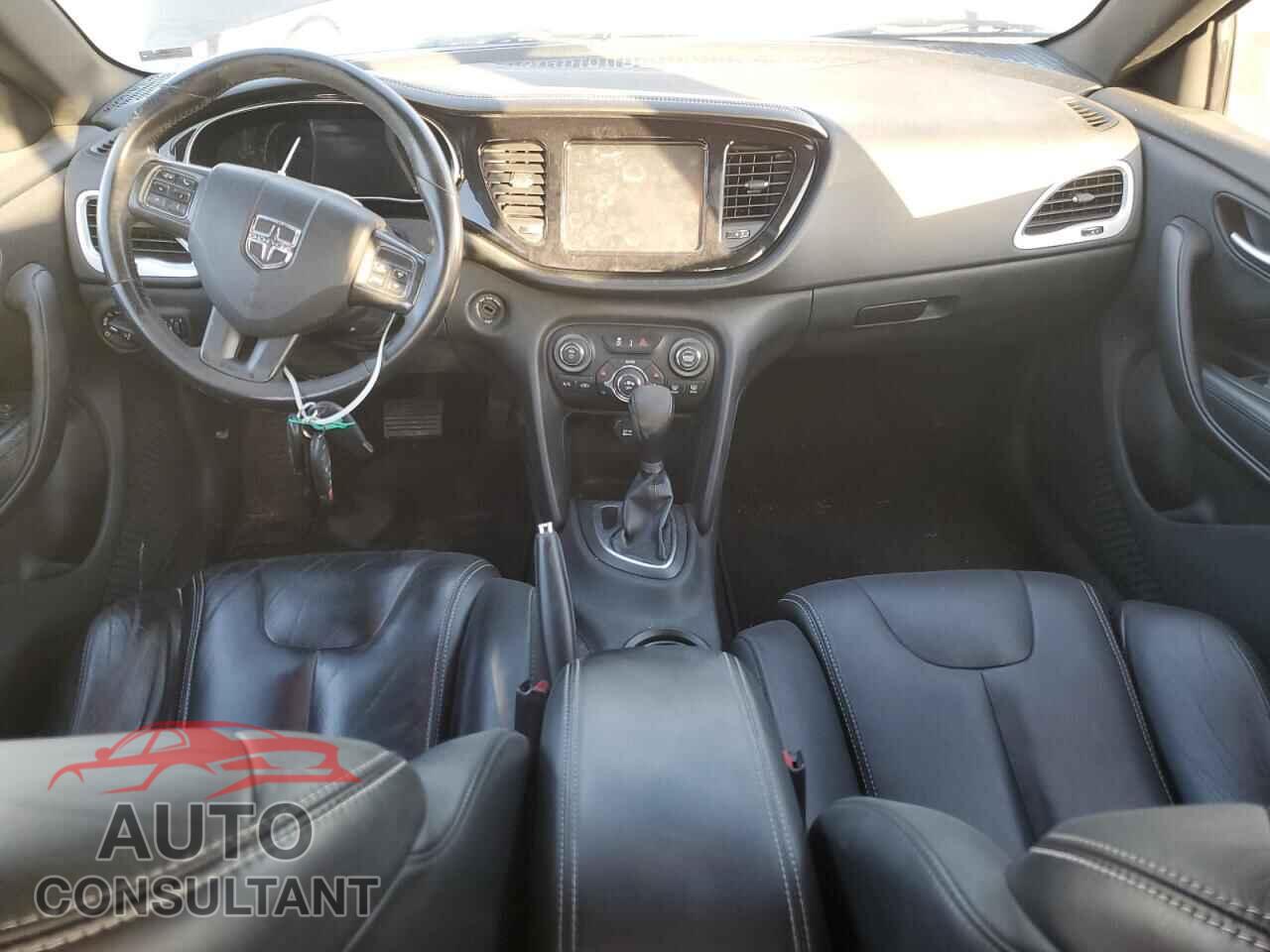 DODGE DART 2013 - 1C3CDFCA7DD179102