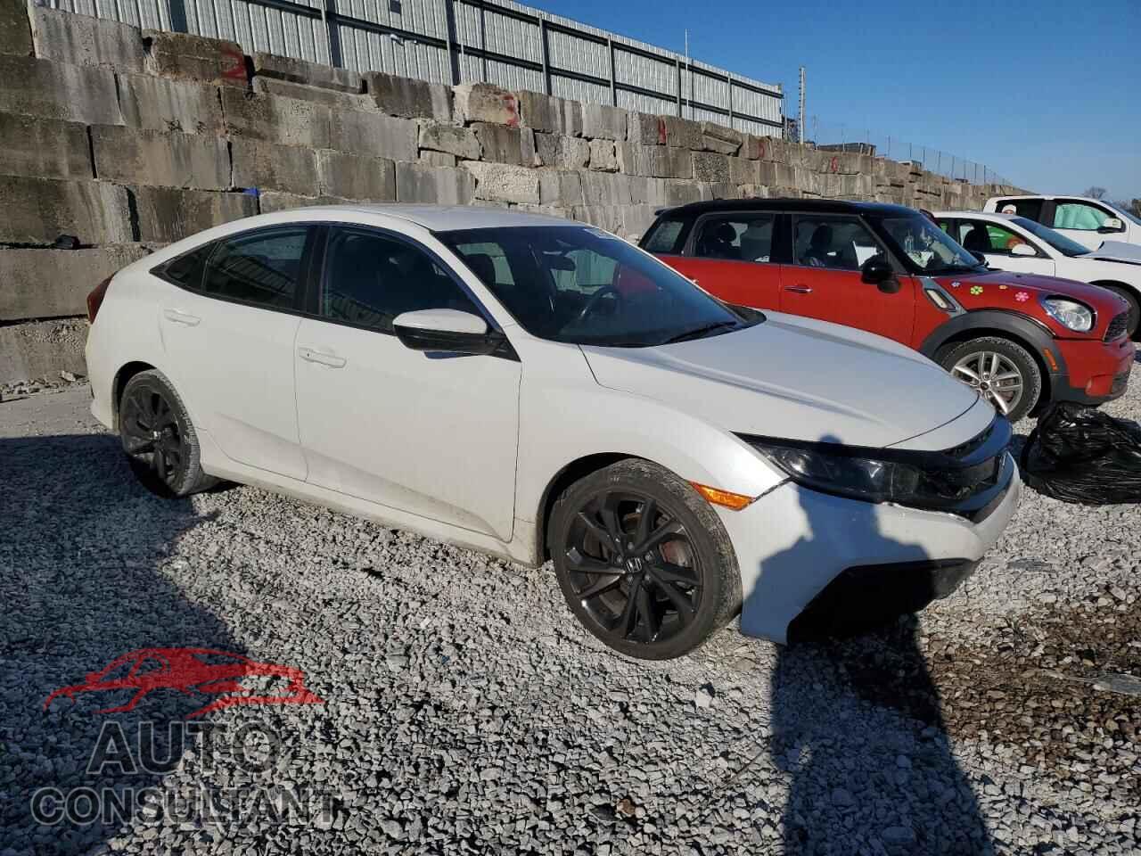 HONDA CIVIC 2020 - 19XFC2F80LE028273