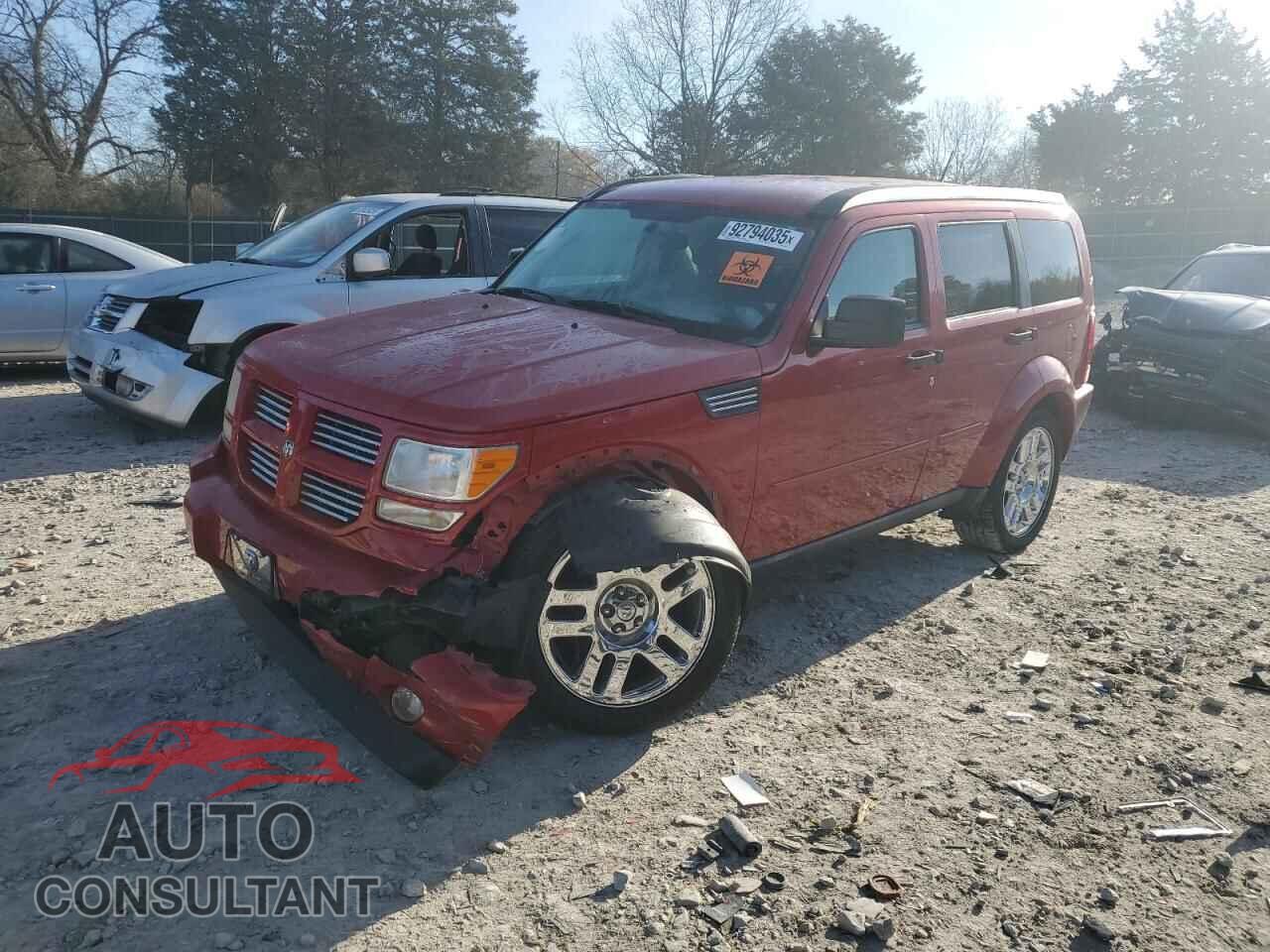 DODGE NITRO 2011 - 1D4PT4GK2BW604270
