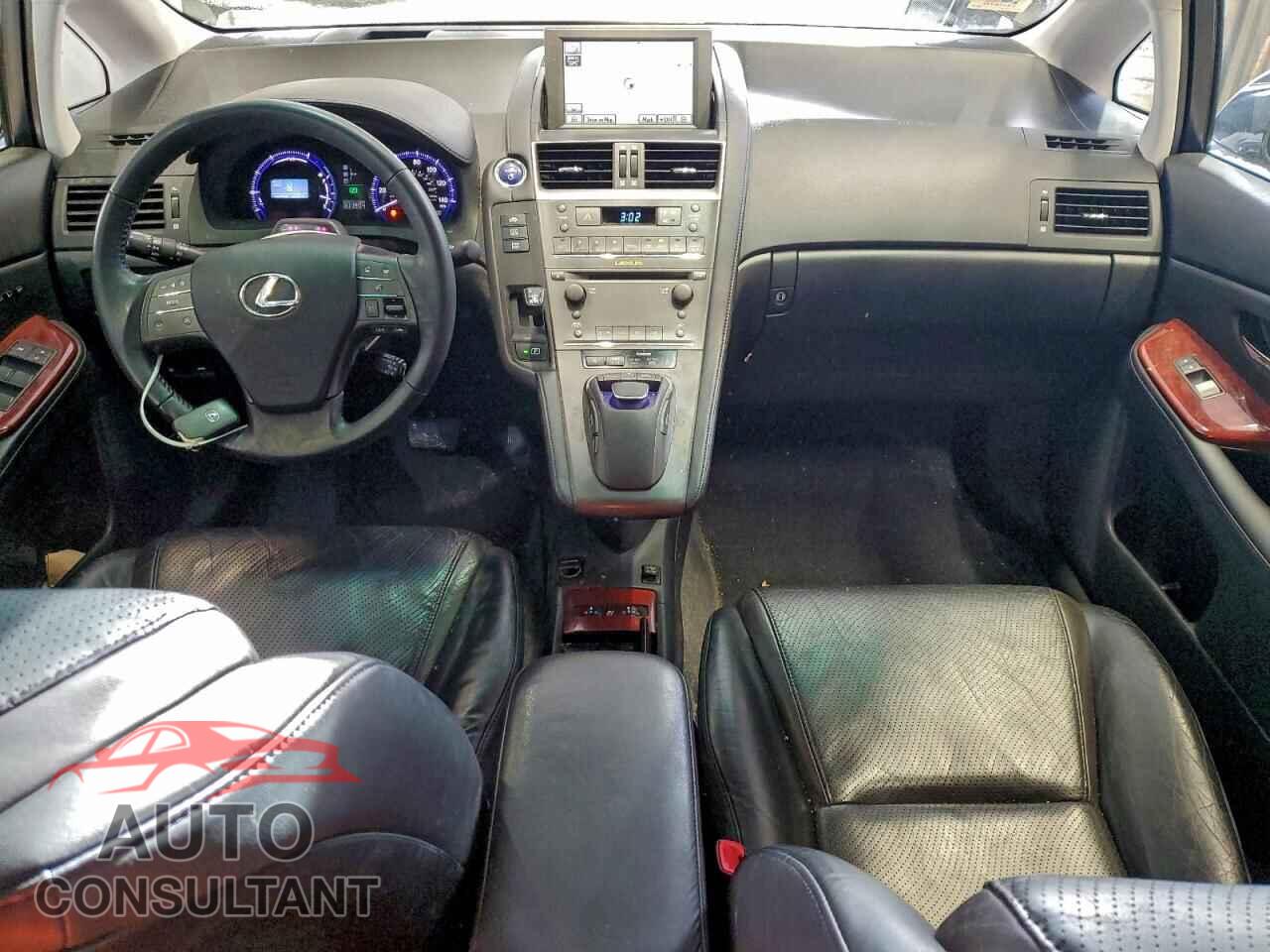 LEXUS HS 2010 - JTHBB1BAXA2019125