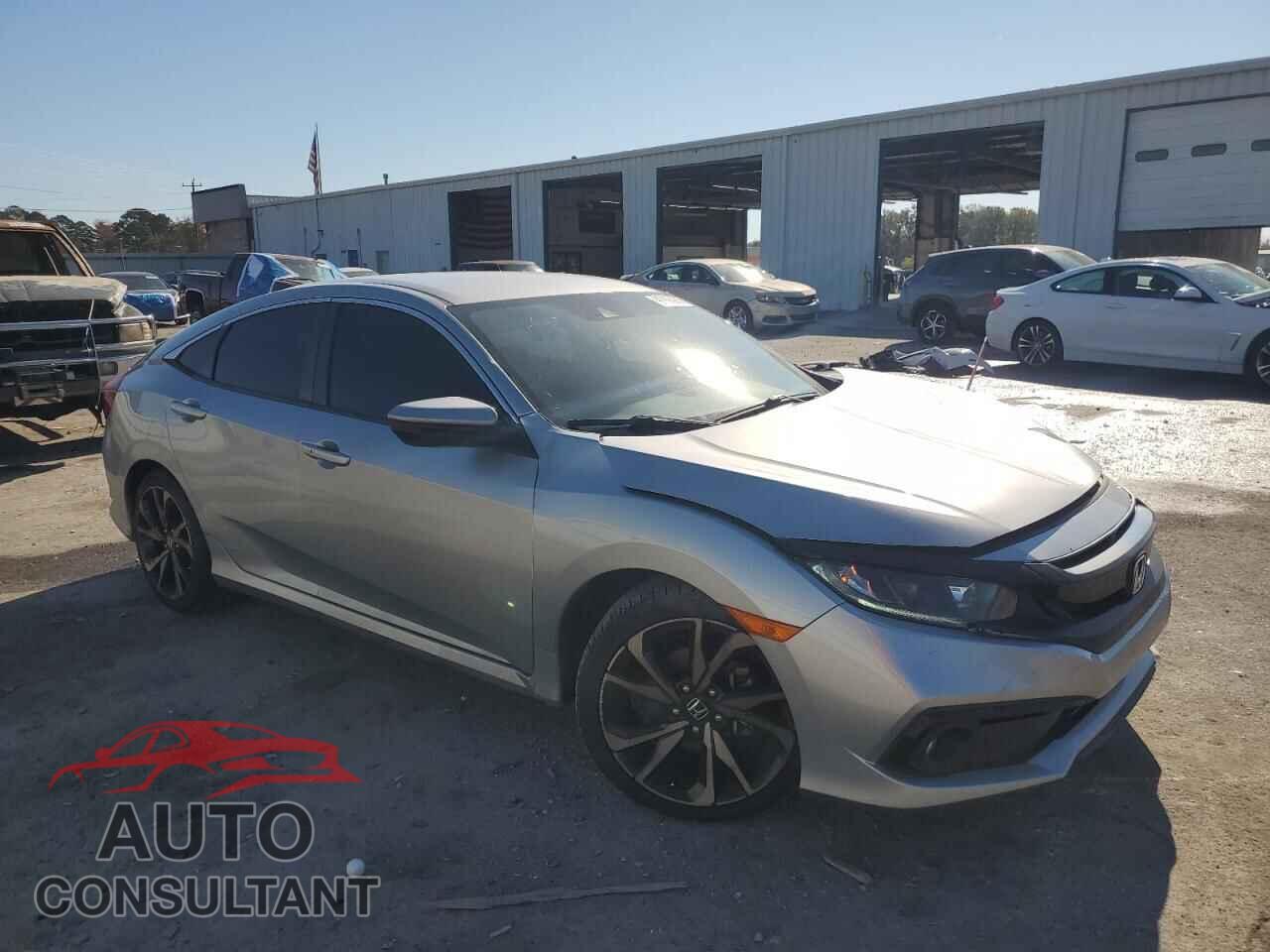 HONDA CIVIC 2020 - 2HGFC2F82LH579357