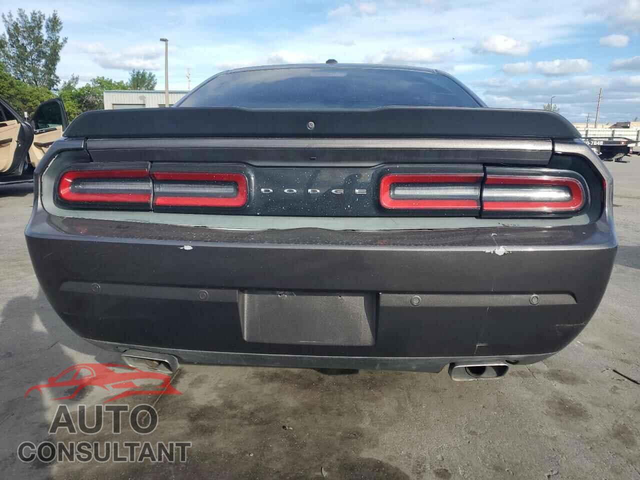DODGE CHALLENGER 2017 - 2C3CDZAG2HH594653