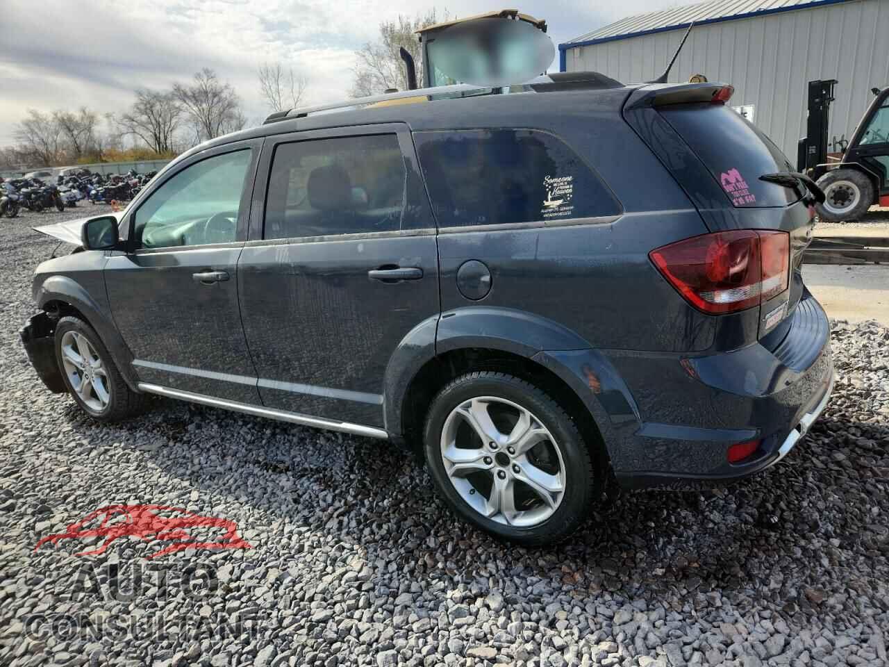 DODGE JOURNEY 2017 - 3C4PDCGB5HT581778