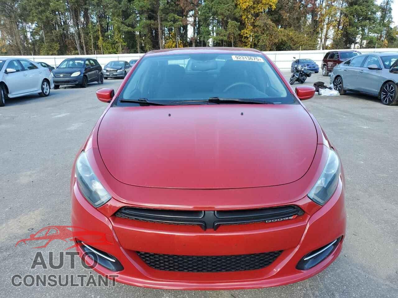 DODGE DART 2014 - 1C3CDFBBXED901822