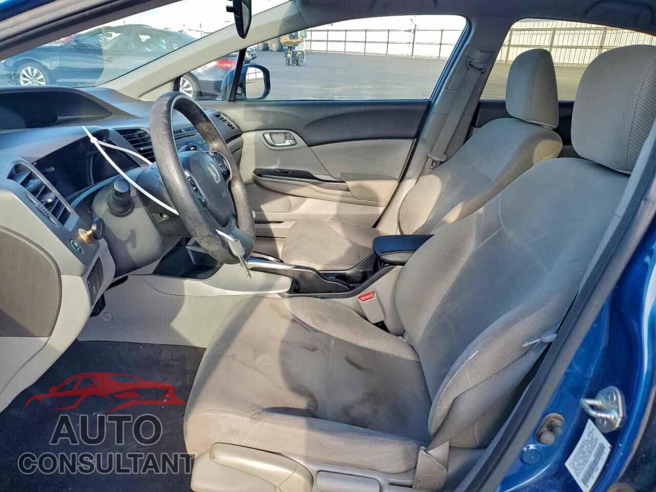 HONDA CIVIC 2012 - 2HGFB2F57CH535119