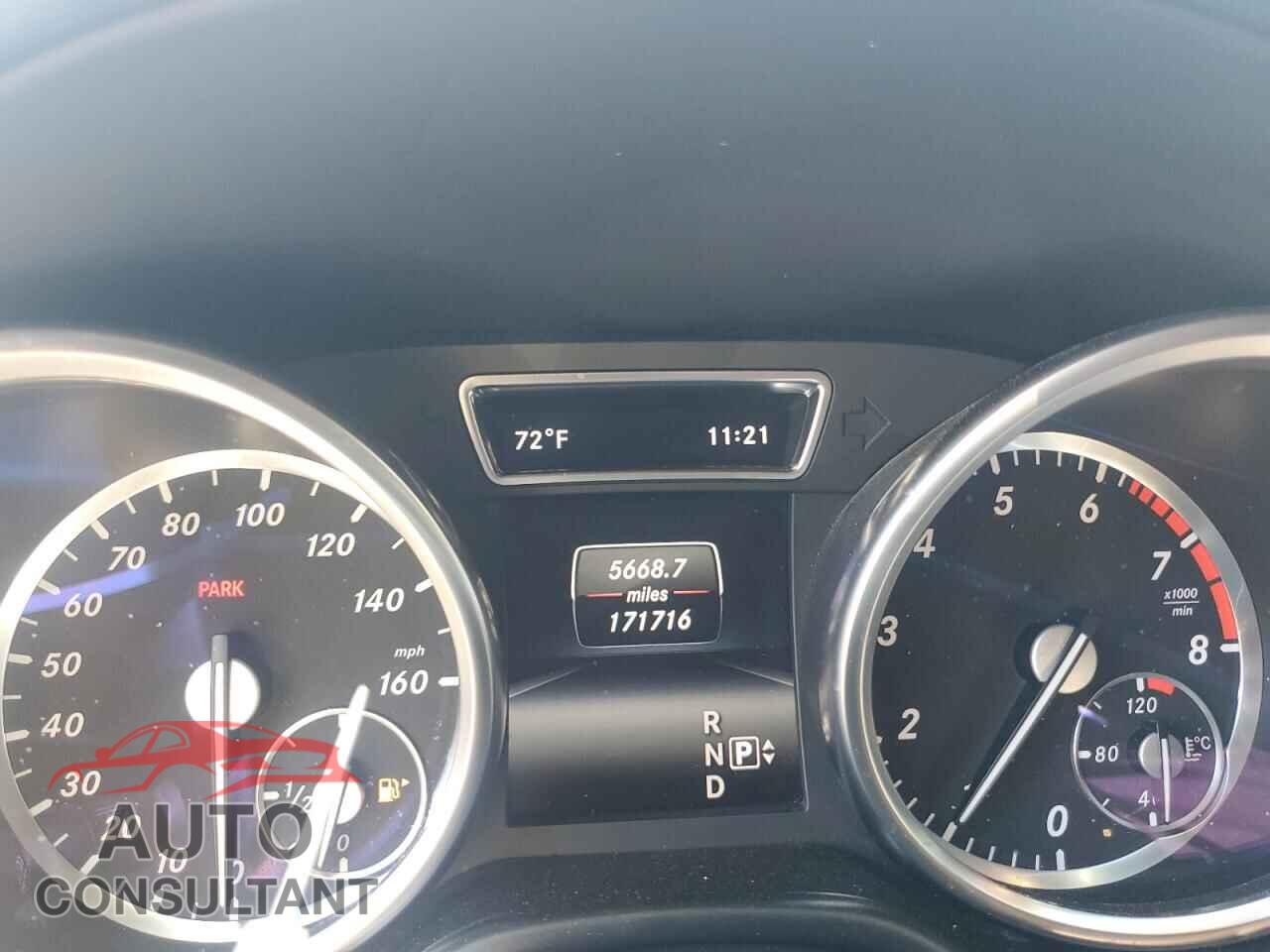 MERCEDES-BENZ GL-CLASS 2015 - 4JGDF7DE7FA538014