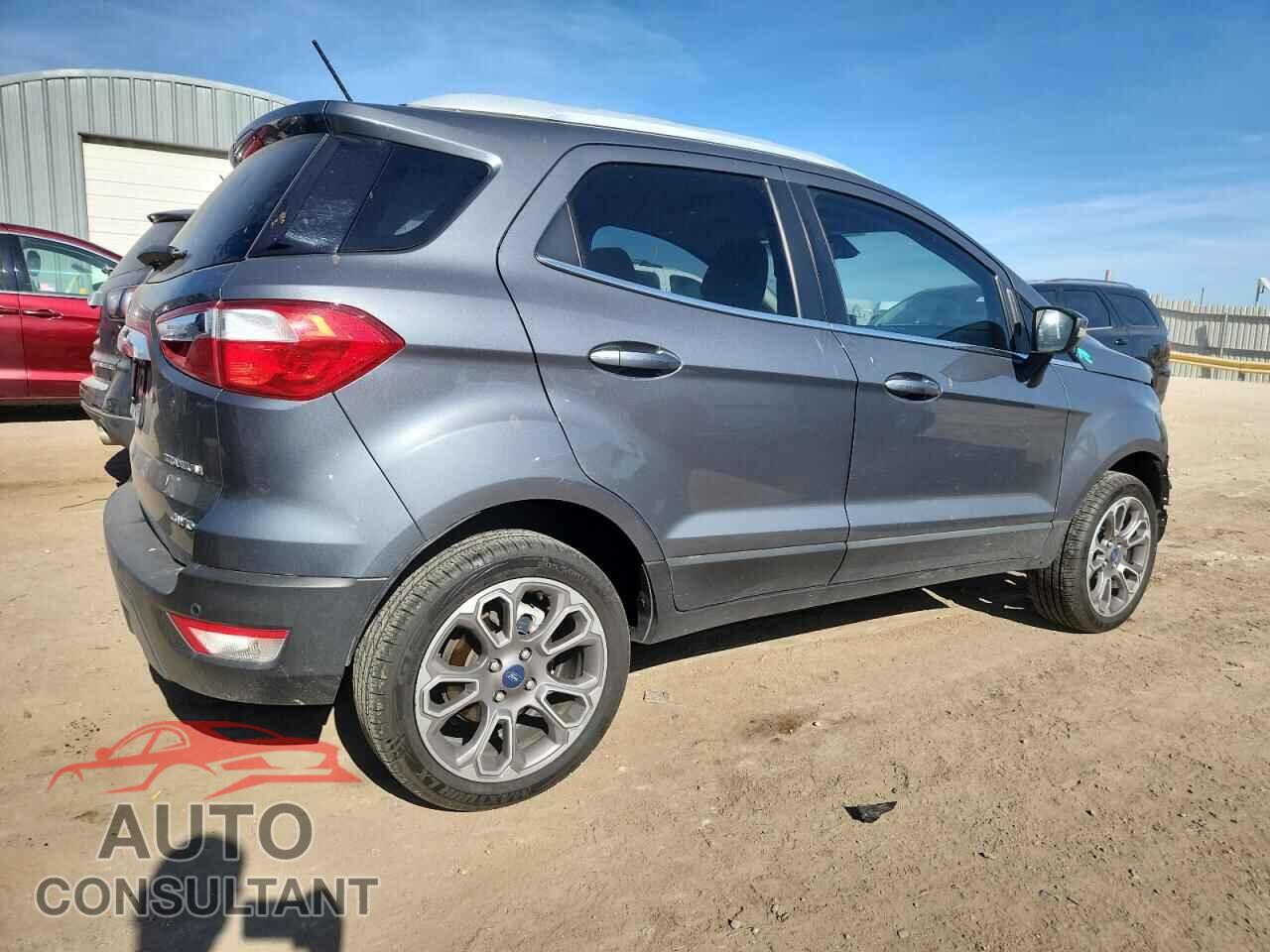 FORD ECOSPORT 2020 - MAJ6S3KL0LC339671