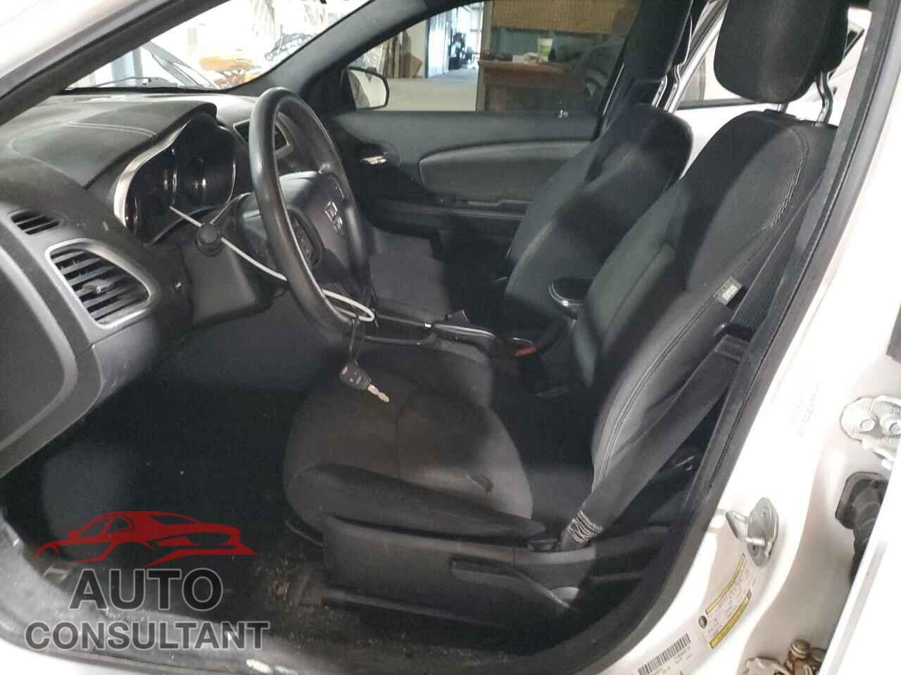 DODGE AVENGER 2013 - 1C3CDZAG5DN549112