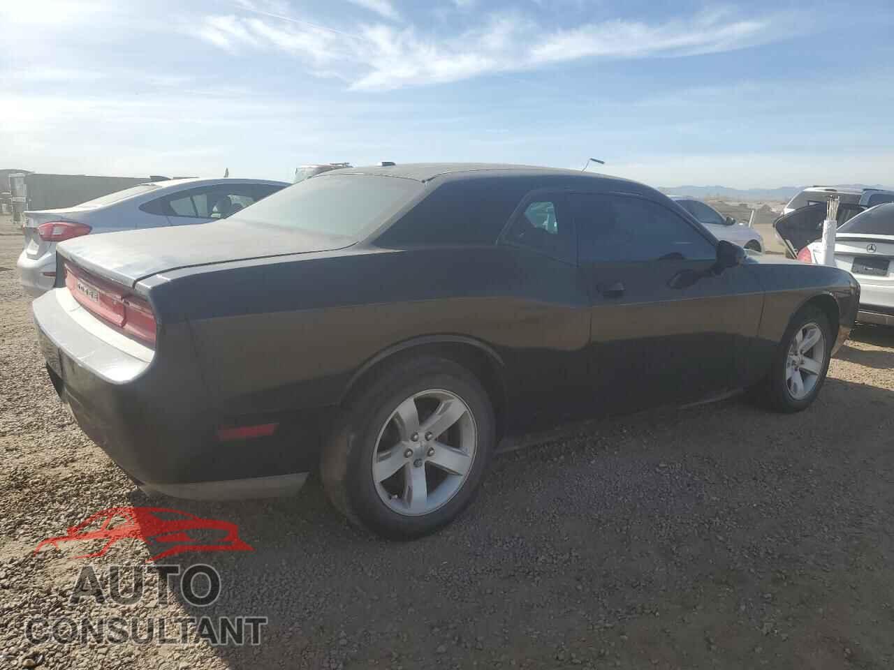 DODGE CHALLENGER 2014 - 2C3CDYAG0EH257534