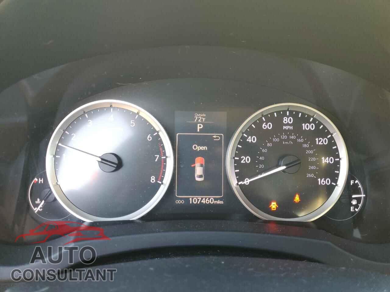 LEXUS IS 2015 - JTHBF1D20F5062002