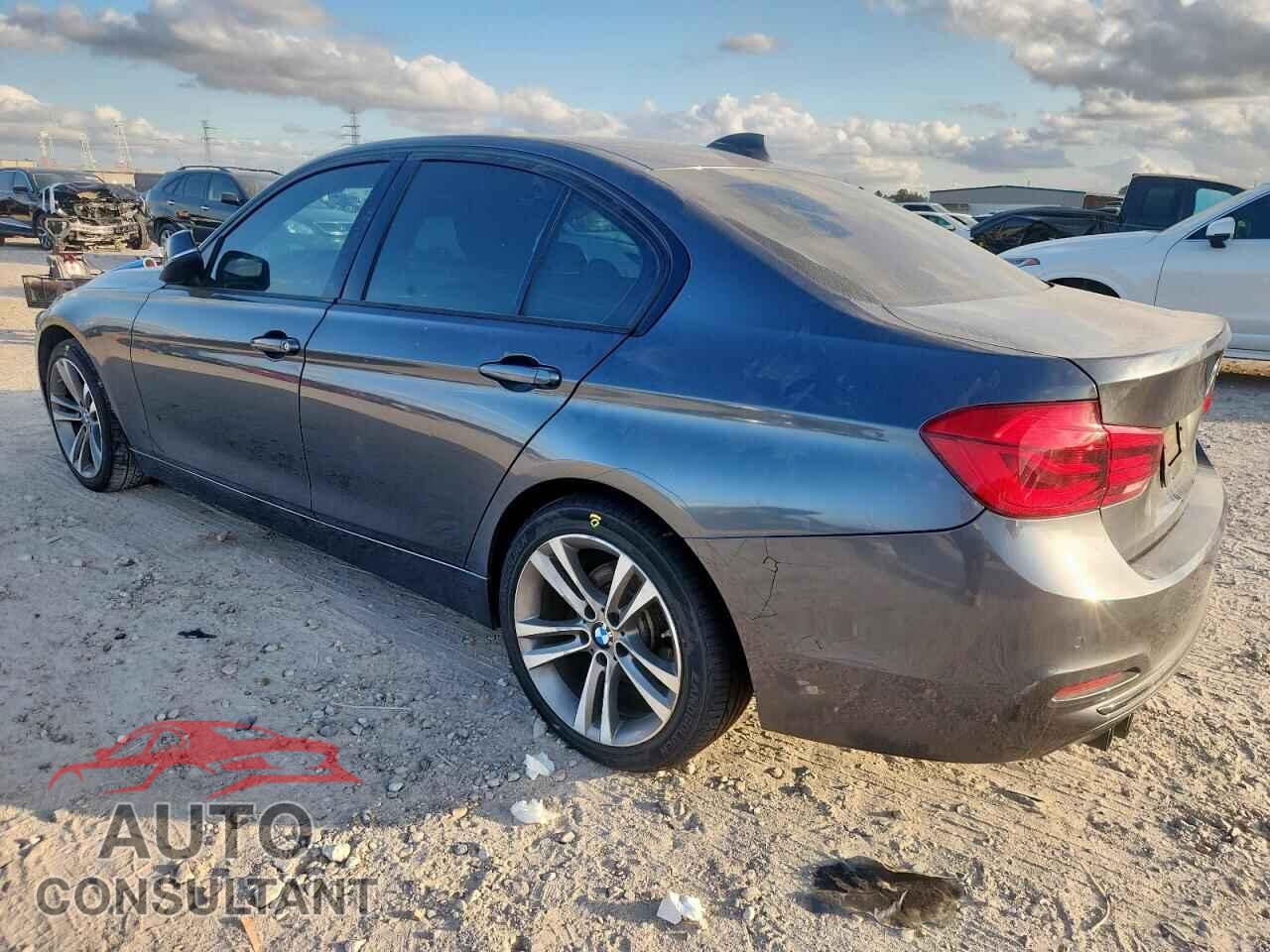 BMW 3 SERIES 2016 - WBA8E9G57GNT42128