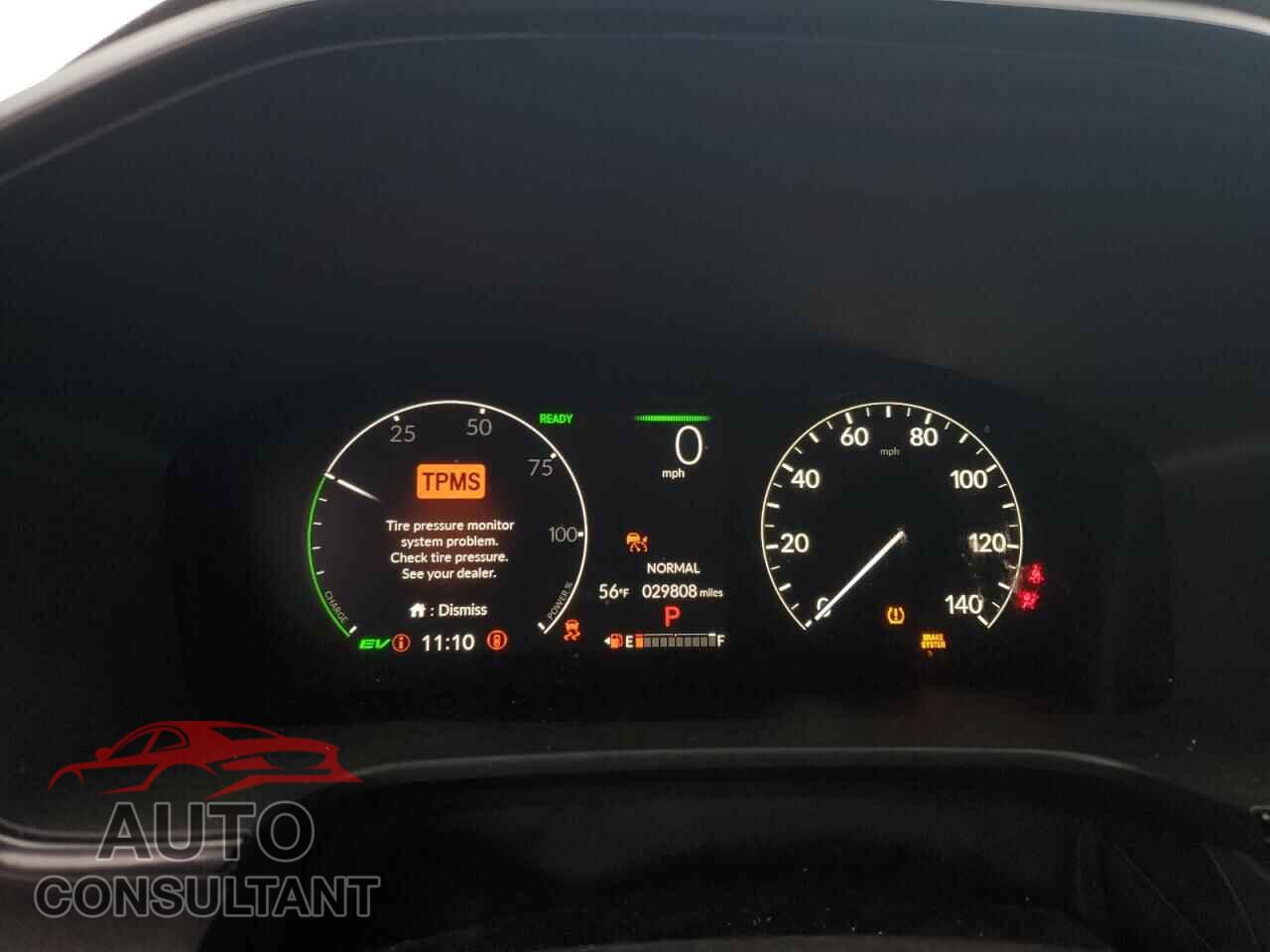 HONDA CRV 2025 - 5J6RS6H58SL019203