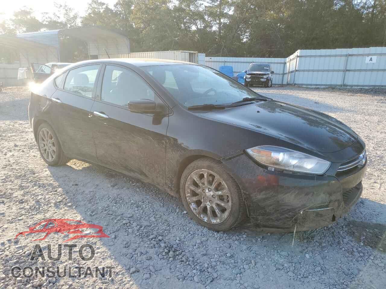 DODGE DART 2013 - 1C3CDFCA4DD132612