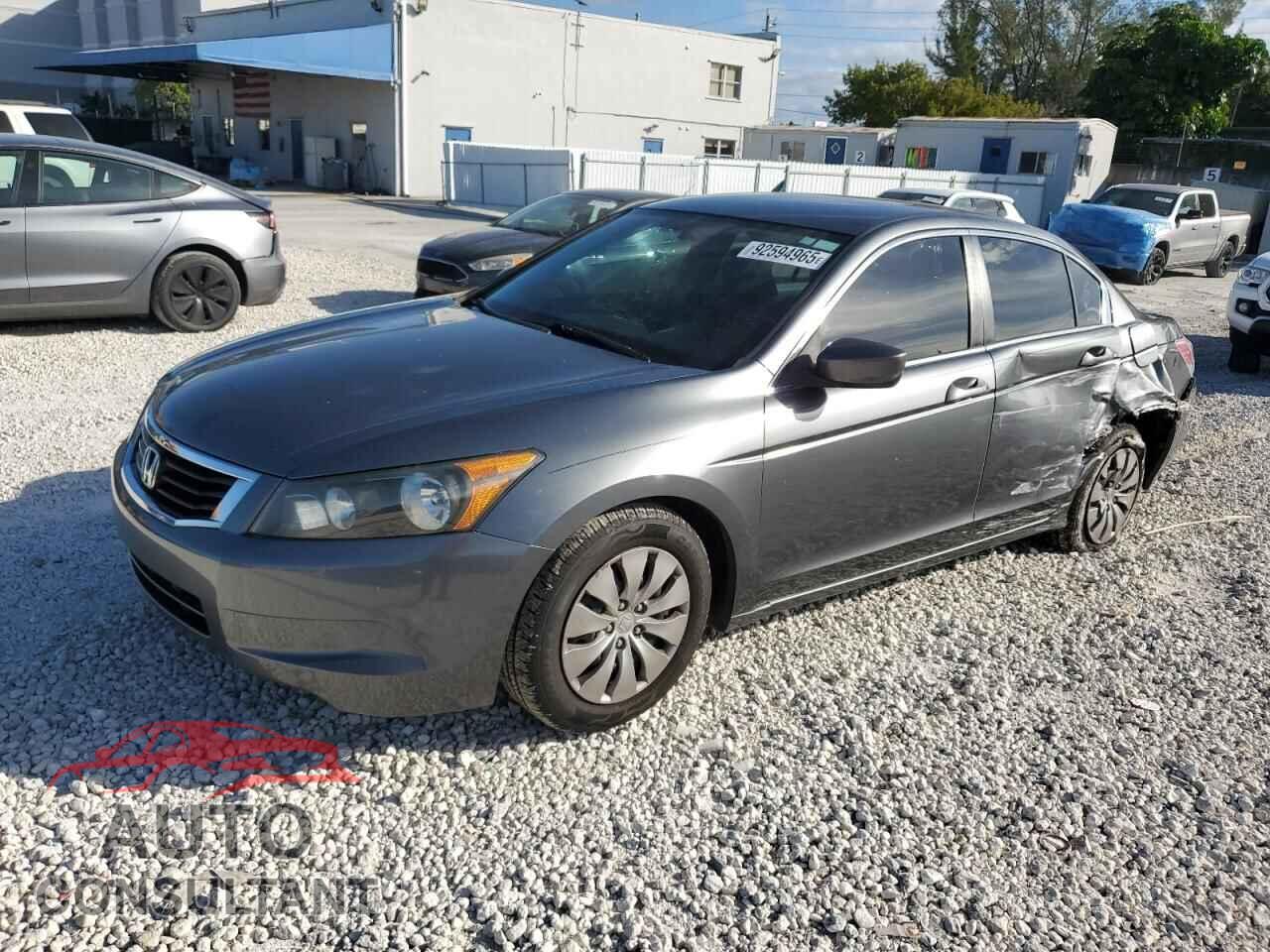 HONDA ACCORD 2010 - 1HGCP2F35AA160703