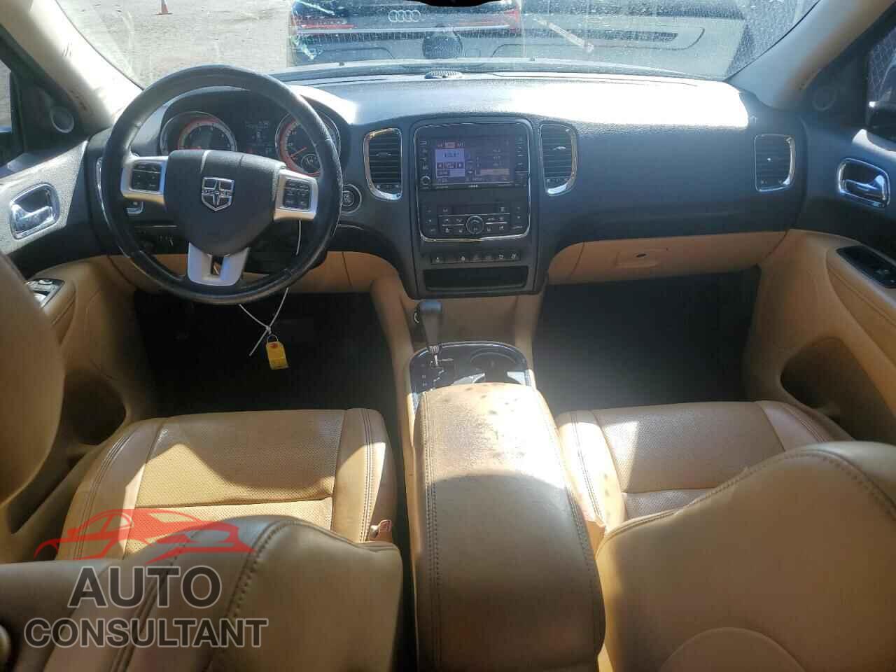 DODGE DURANGO 2012 - 1C4RDJEGXCC309226