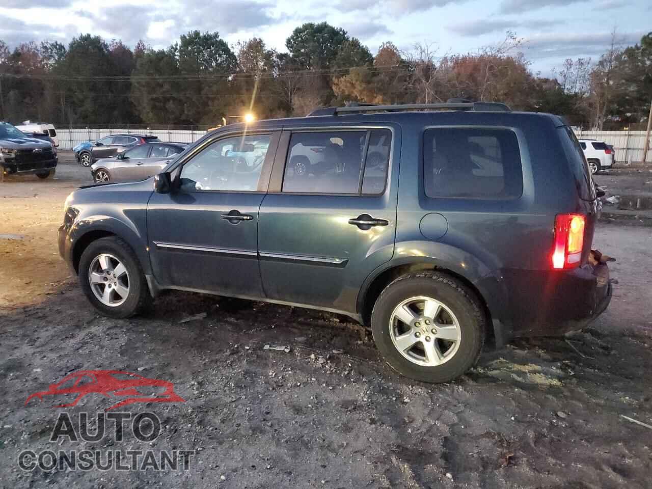 HONDA PILOT 2011 - 5FNYF4H50BB088089