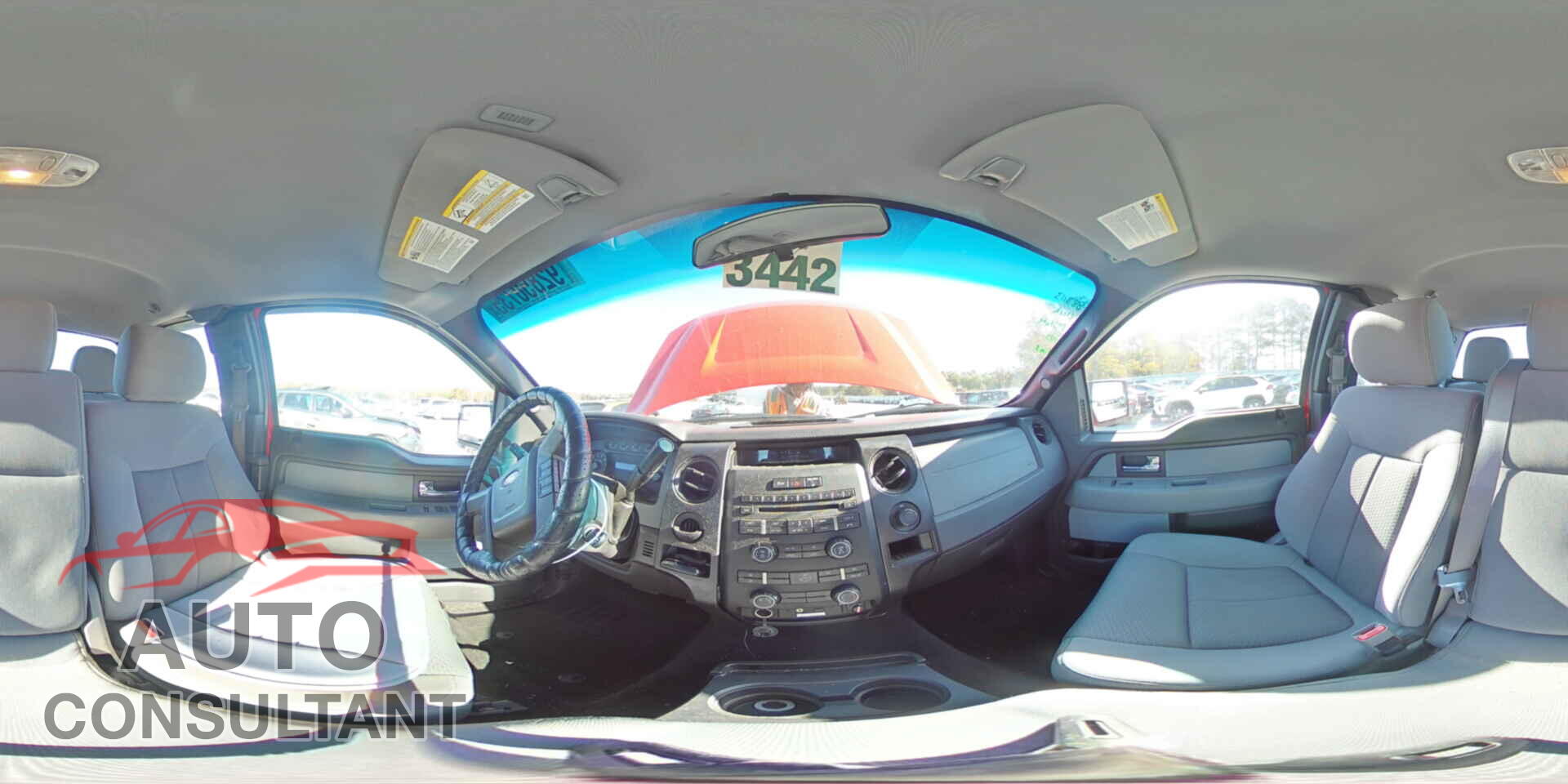 FORD F-150 2013 - 1FTFX1CF3DFD75184