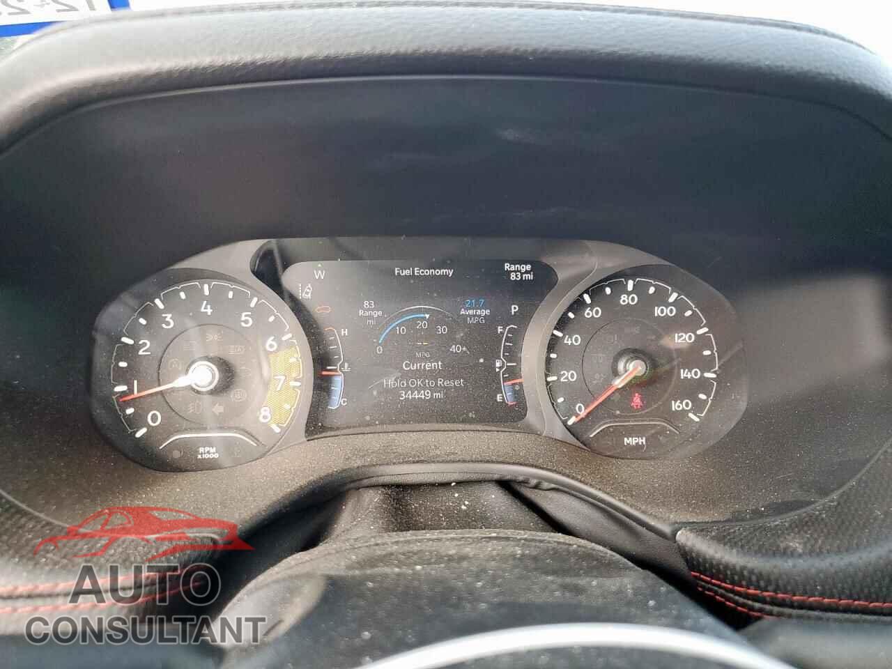 JEEP COMPASS 2022 - 3C4NJDDB9NT209236