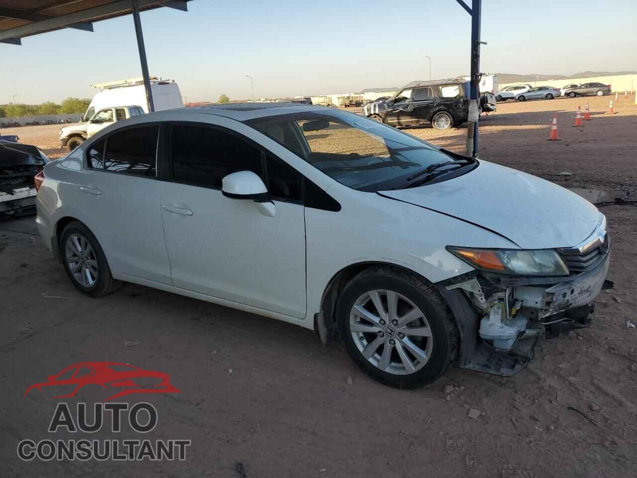 HONDA CIVIC 2012 - 2HGFB2F87CH574996
