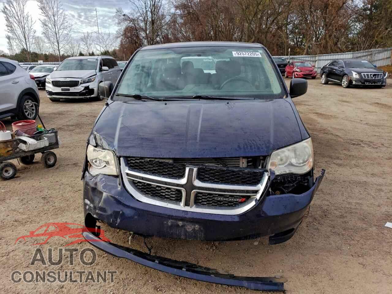 DODGE CARAVAN 2012 - 2C4RDGBG4CR319796