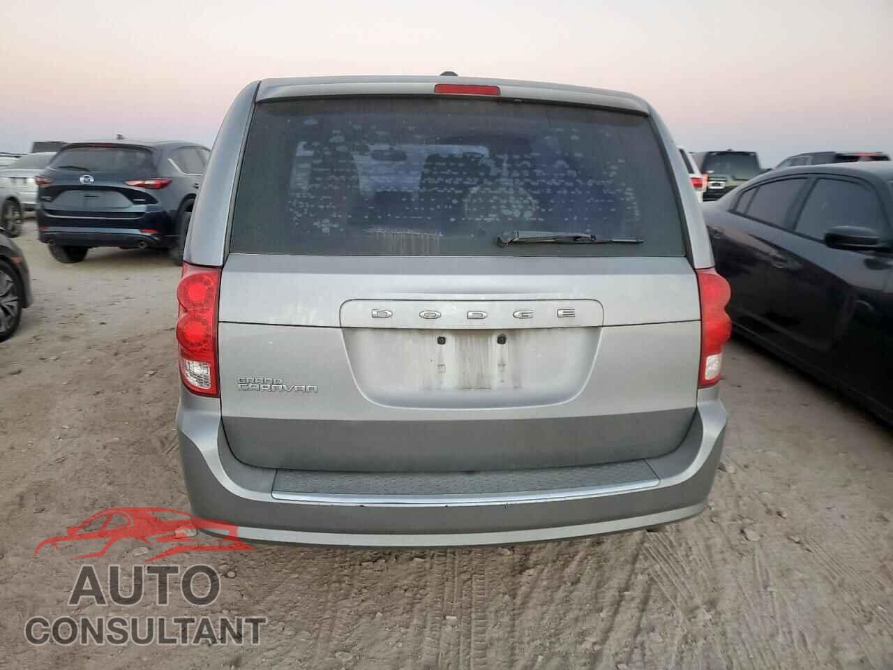 DODGE CARAVAN 2016 - 2C4RDGBG6GR203389