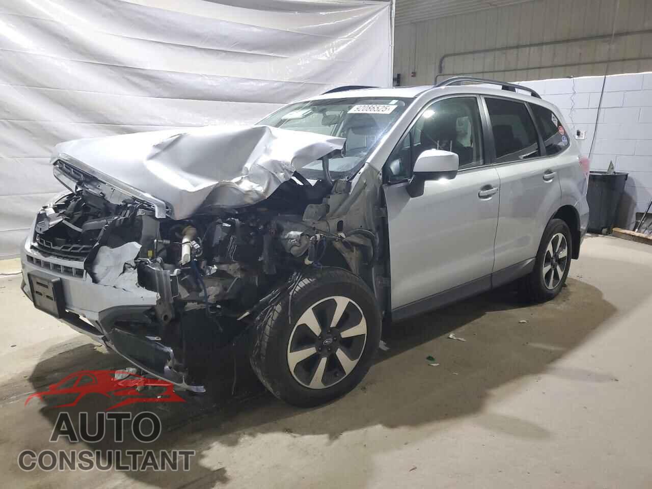 SUBARU FORESTER 2017 - JF2SJAGC7HH449086