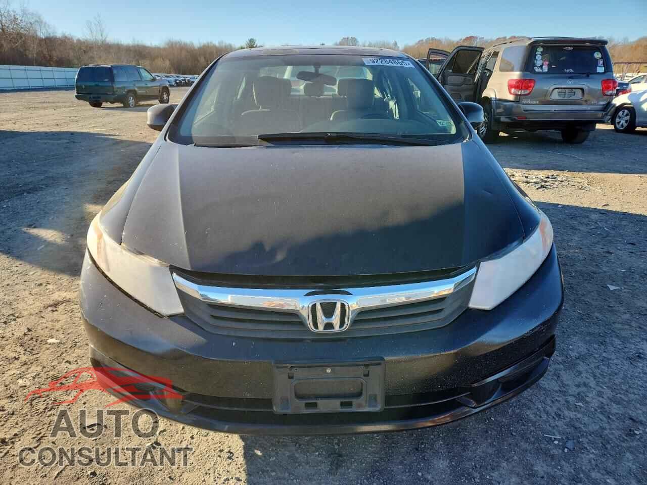HONDA CIVIC 2012 - 2HGFB2F9XCH582048