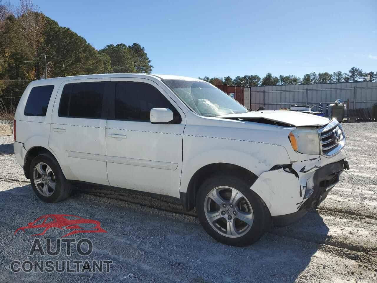HONDA PILOT 2012 - 5FNYF3H42CB024591