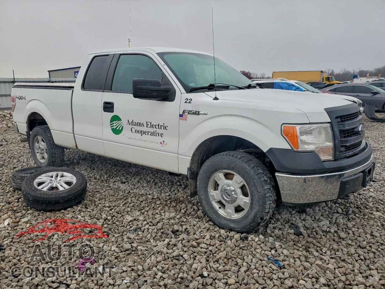 FORD F-150 2014 - 1FTFX1EF4EKE40422