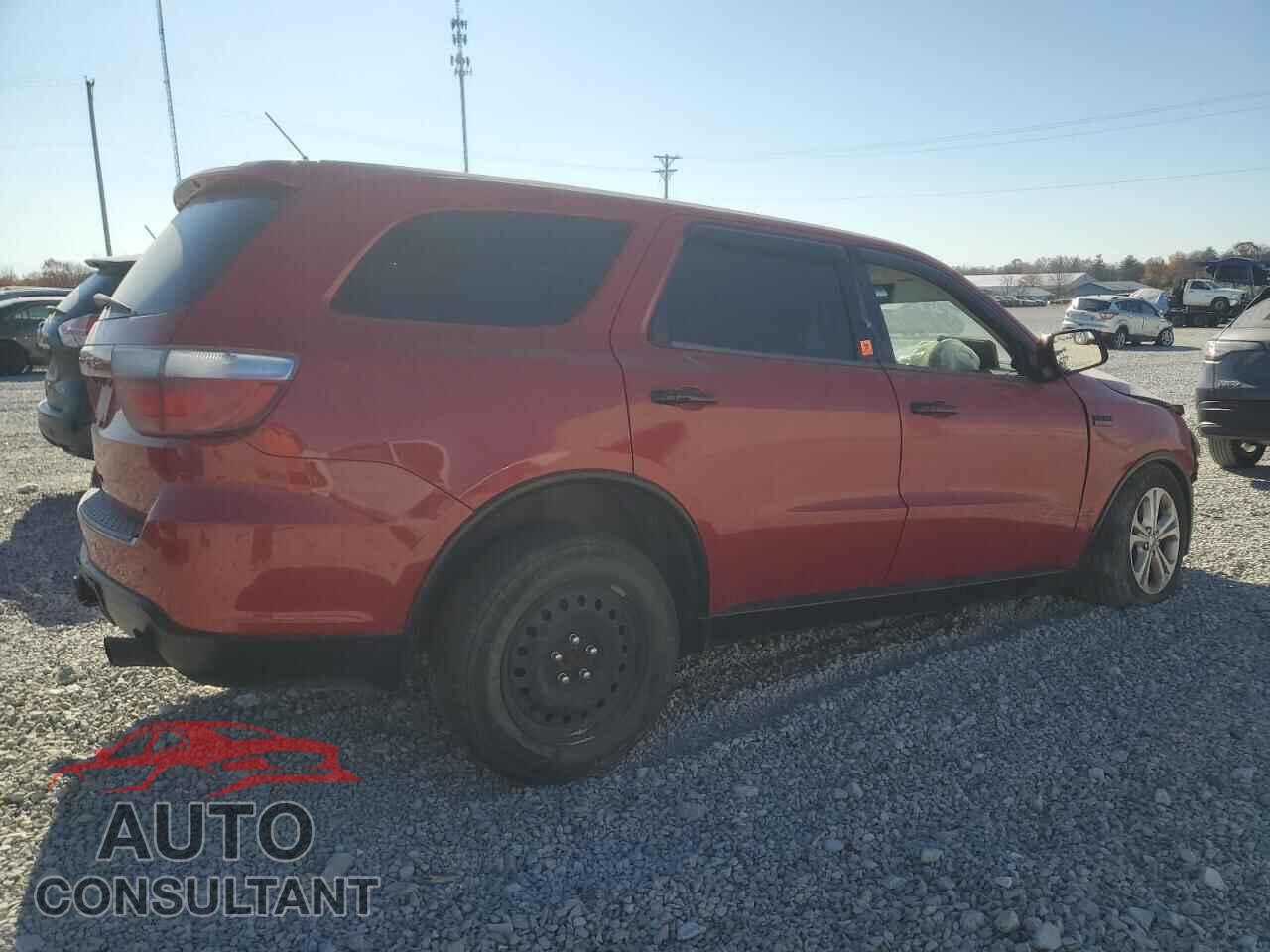 DODGE DURANGO 2013 - 1C4SDJCT8DC658744