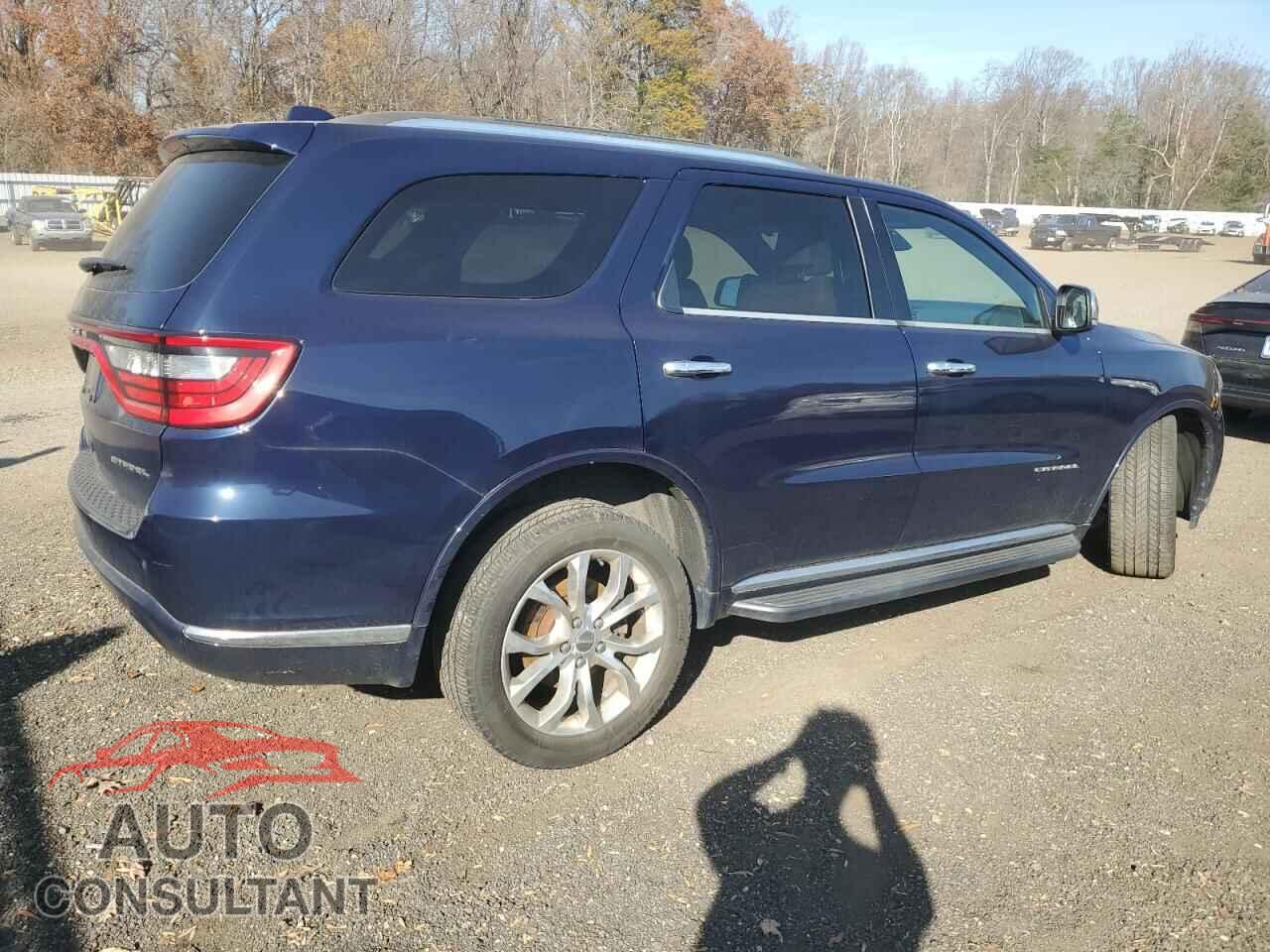 DODGE DURANGO 2016 - 1C4RDJEGXGC403547