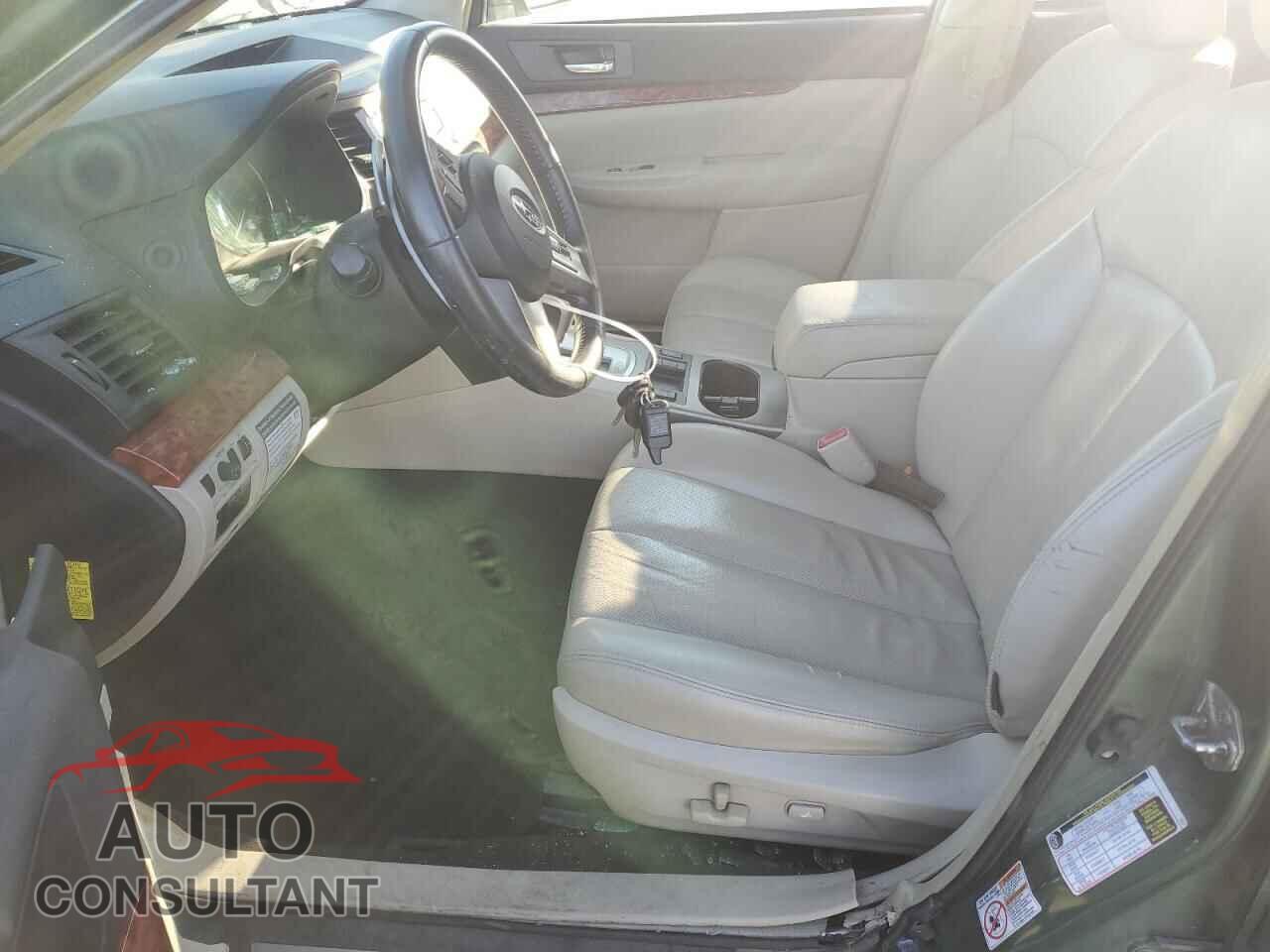 SUBARU OUTBACK 2011 - 4S4BRDKC8B2398011