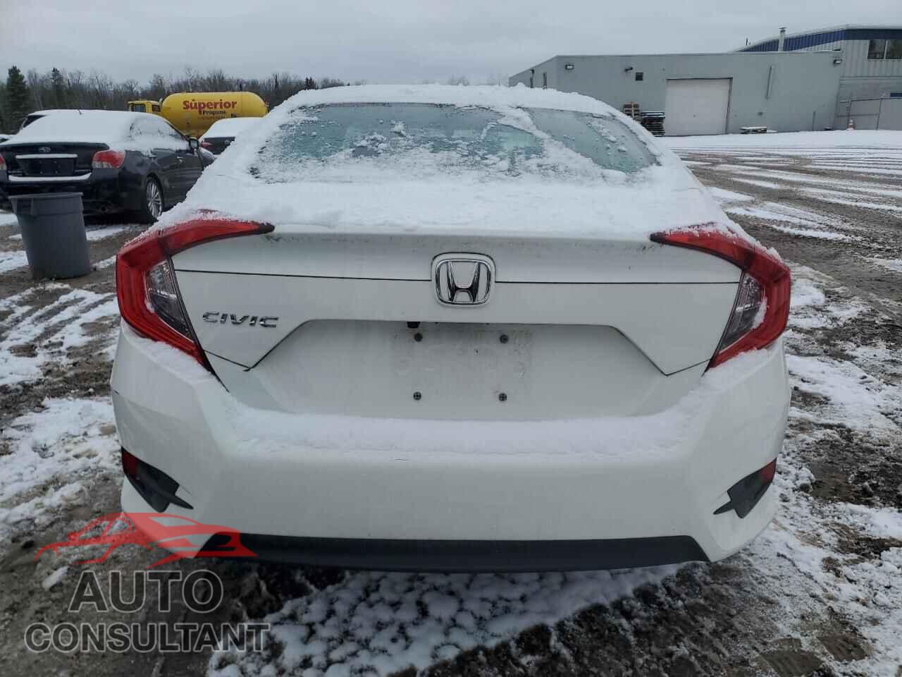 HONDA CIVIC 2016 - 2HGFC2F53GH028561