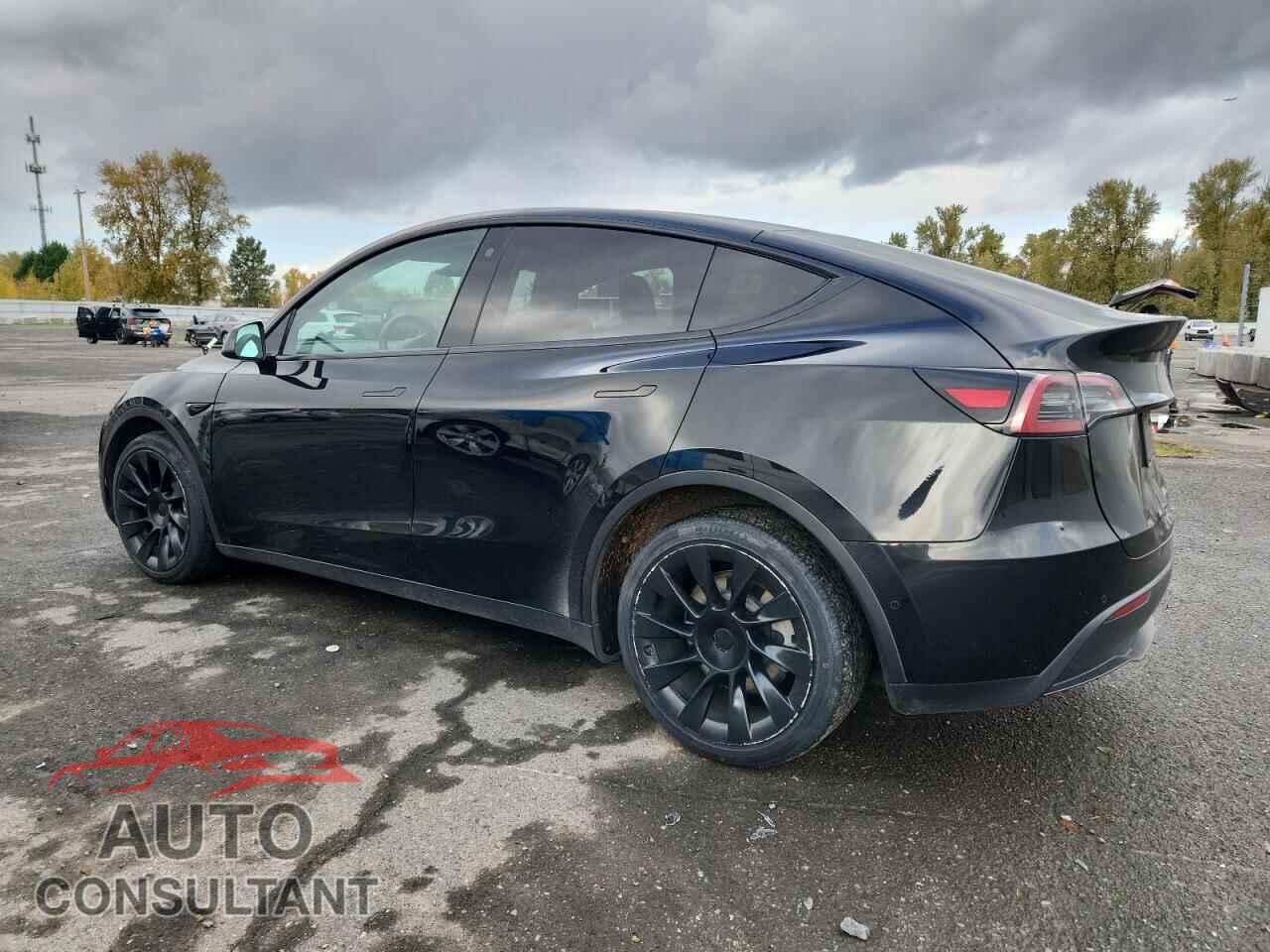 TESLA MODEL Y 2022 - 7SAYGDEE5NF481322