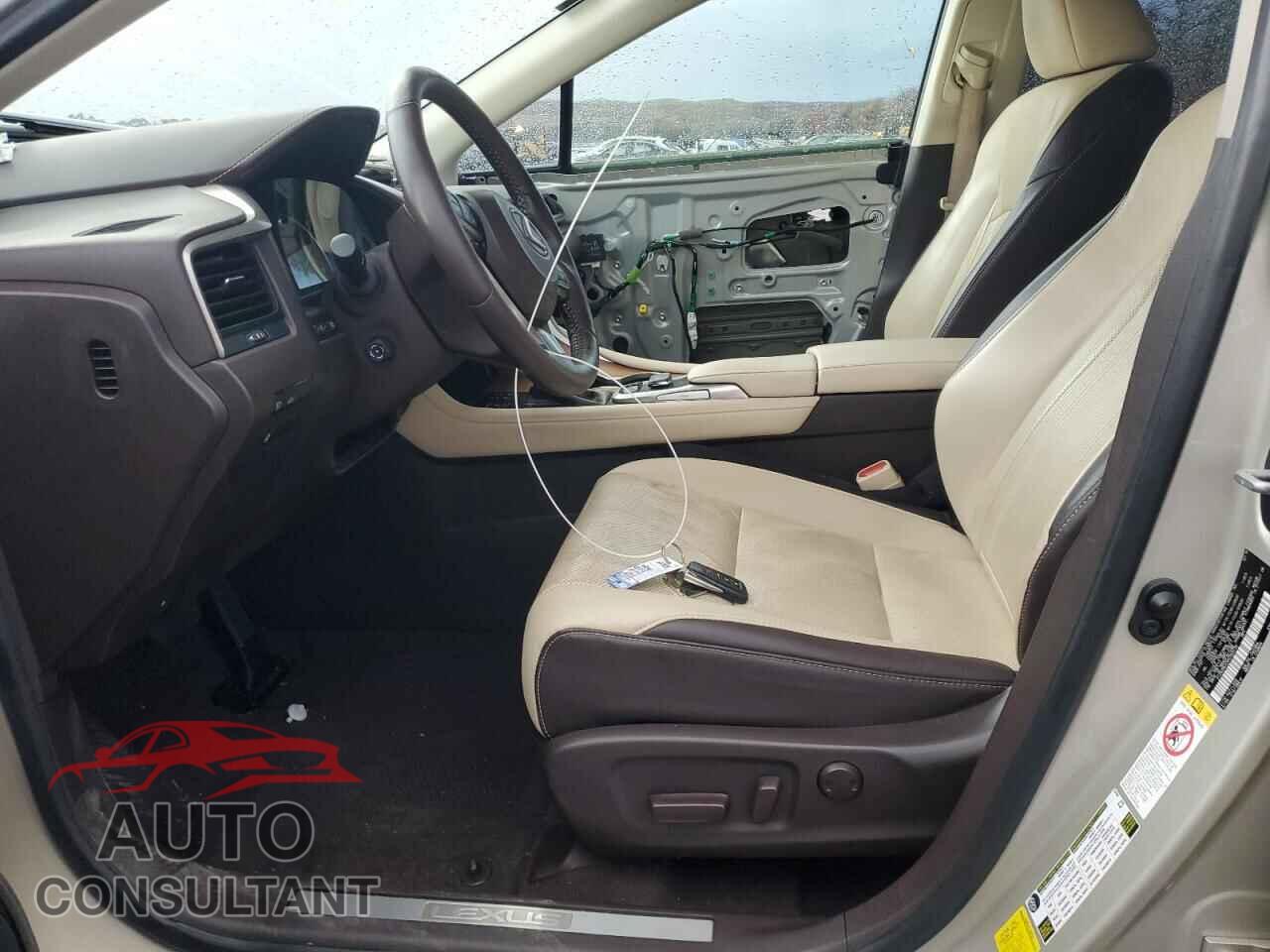 LEXUS RX350 2017 - 2T2BZMCA3HC060720