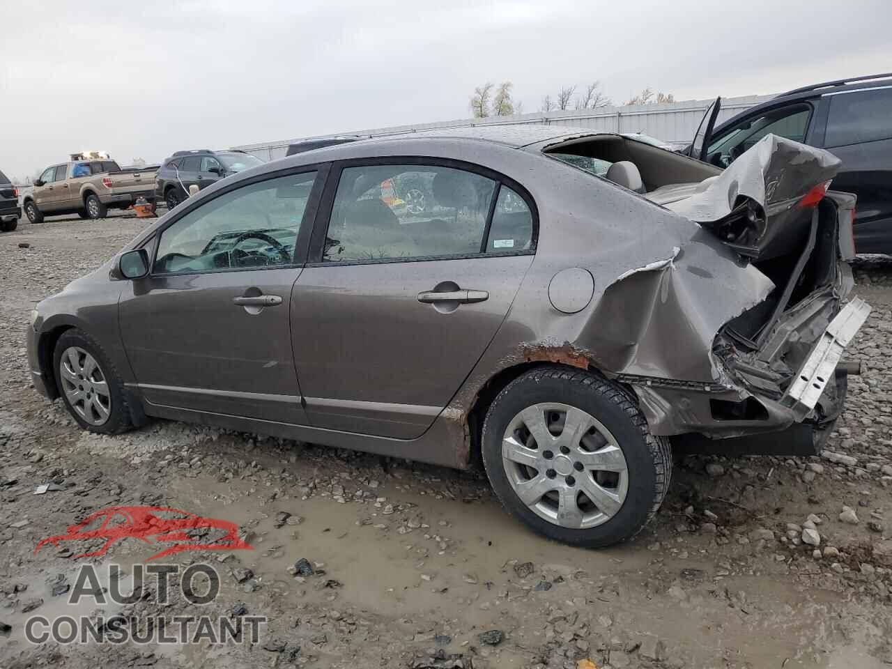 HONDA CIVIC 2009 - 19XFA16519E043119