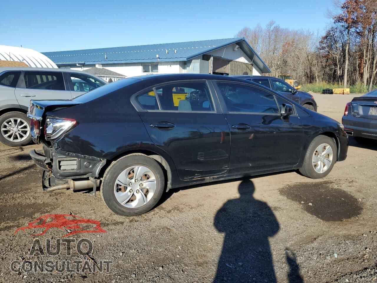 HONDA CIVIC 2014 - 2HGFB2F5XEH504353