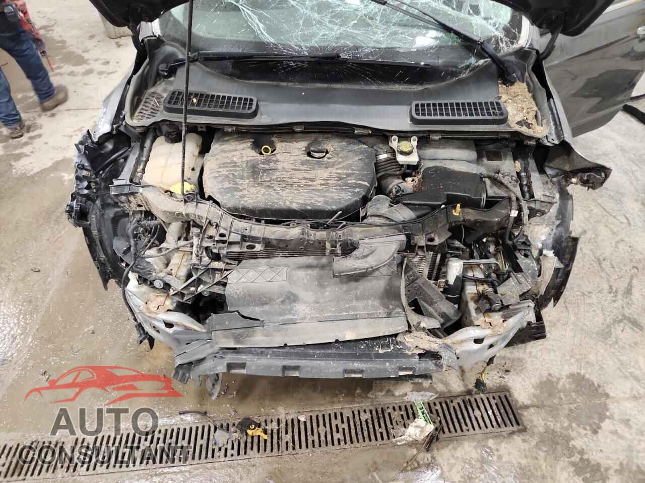 FORD ESCAPE 2014 - 1FMCU9G91EUD89835