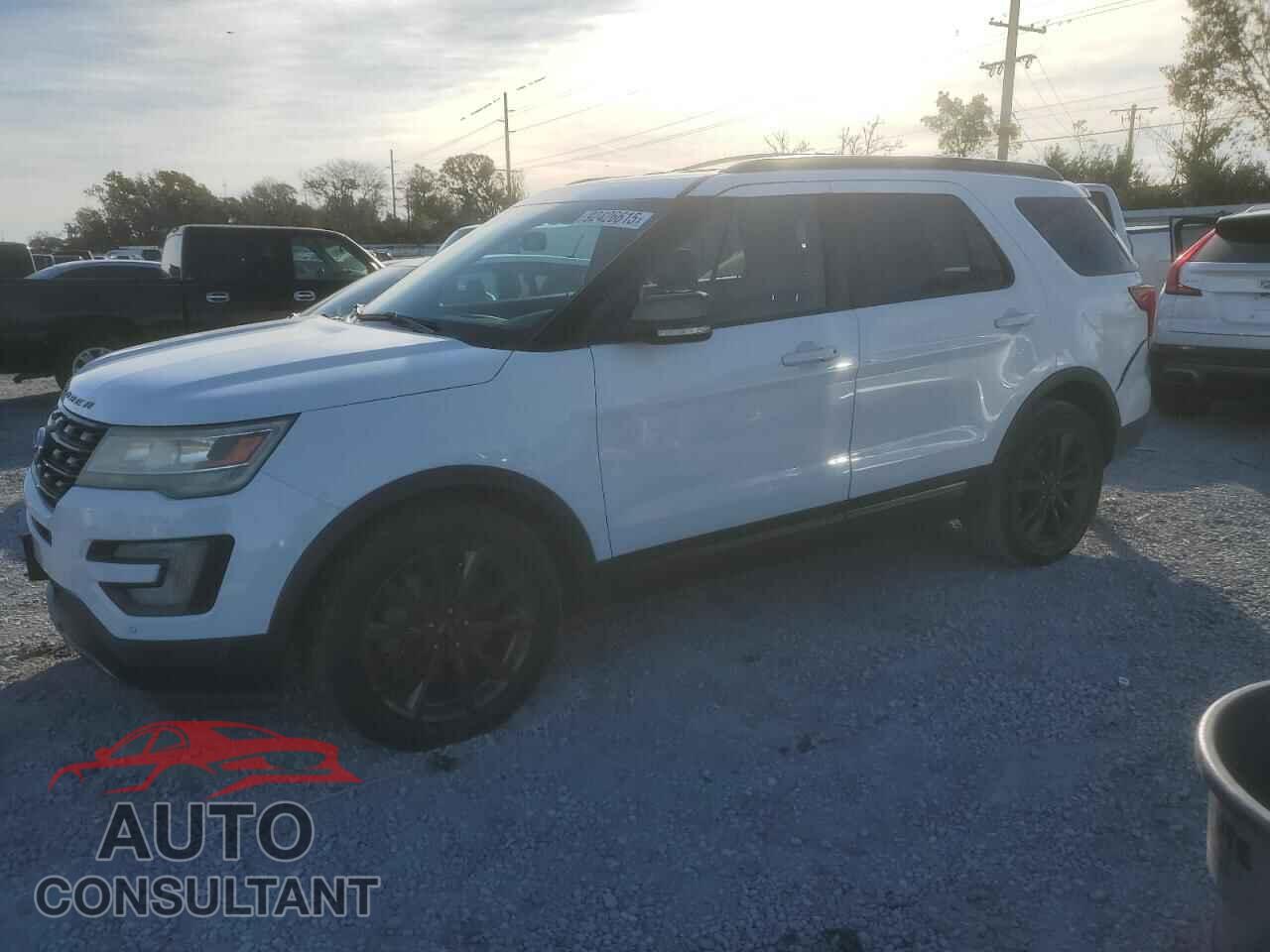 FORD EXPLORER 2017 - 1FM5K7D89HGB60191