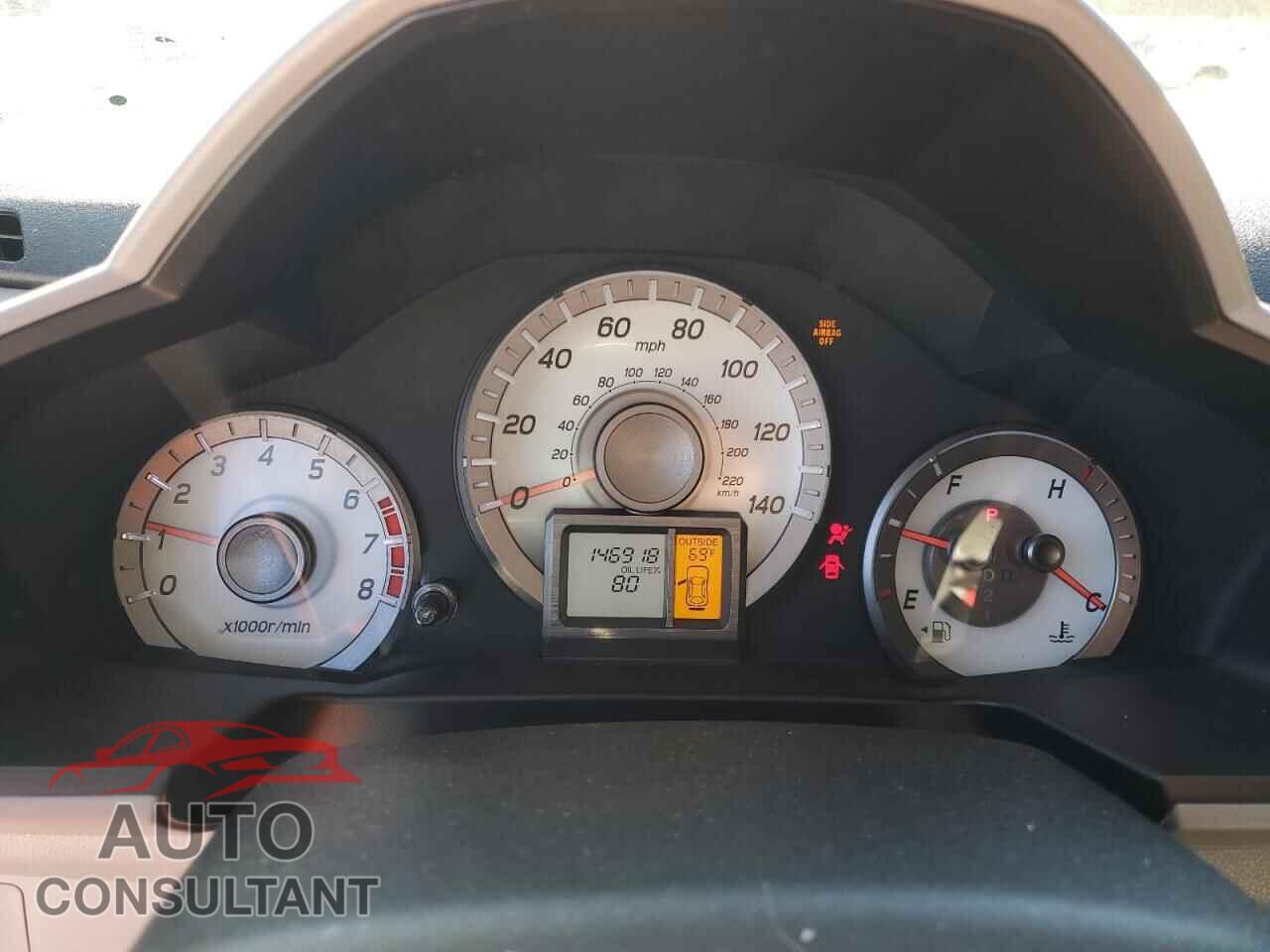 HONDA PILOT 2012 - 5FNYF3H54CB018235