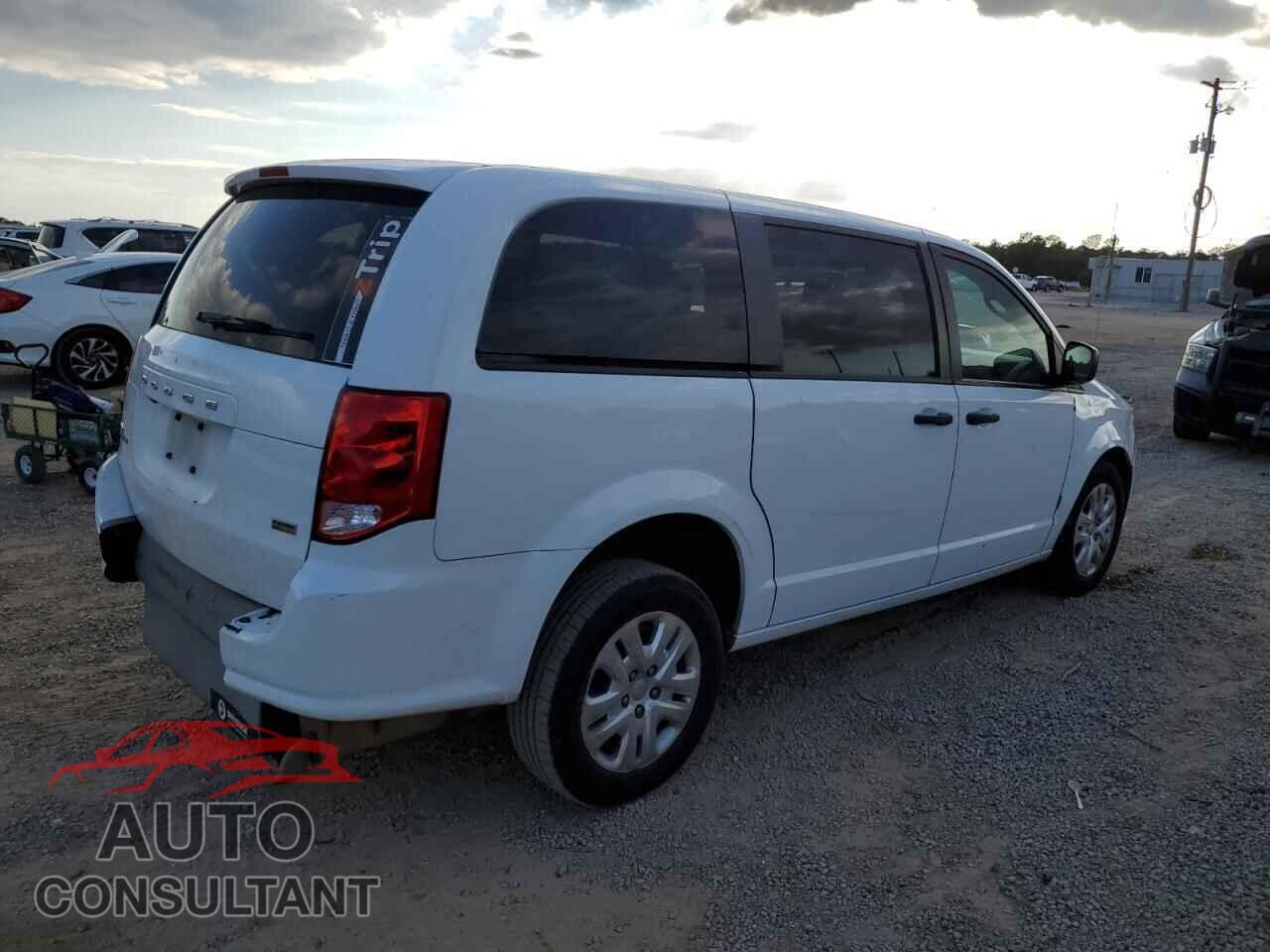 DODGE CARAVAN 2019 - 2C4RDGBG4KR796324
