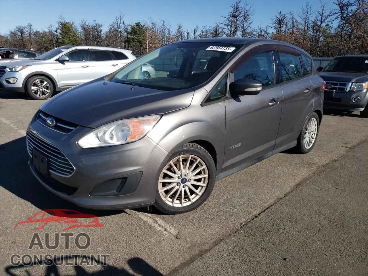 FORD CMAX 2013 - 1FADP5AU0DL532192
