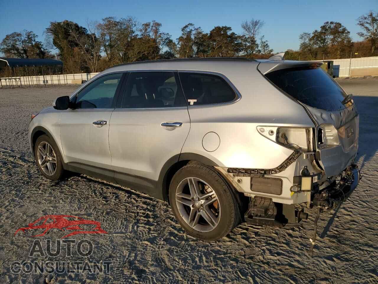 HYUNDAI SANTA FE 2017 - KM8SR4HF5HU243365