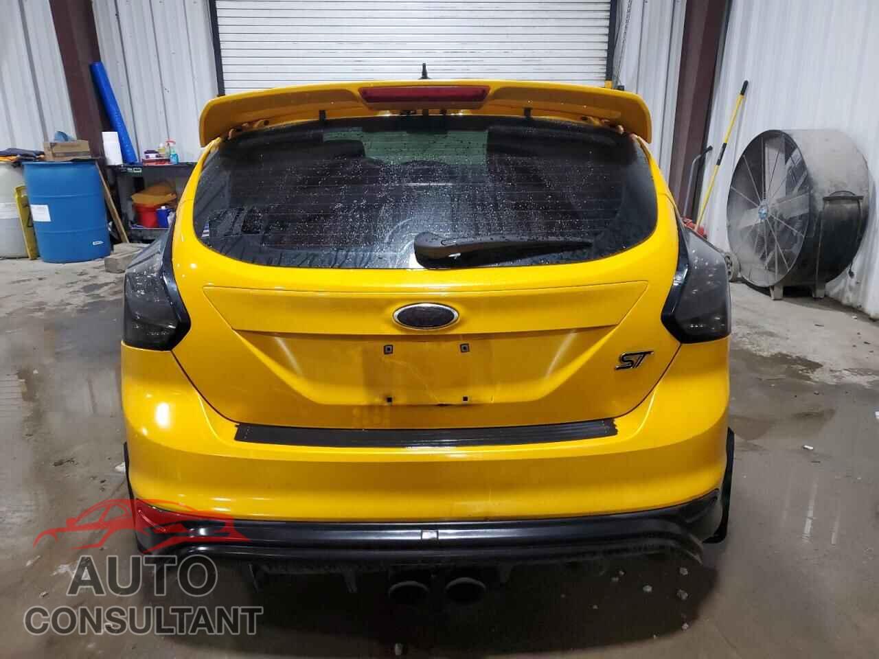 FORD FOCUS 2013 - 1FADP3L99DL218909